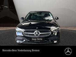 Obsidianschwarz Gebraucht 2024 Mercedes C220 Advanced Limousine | 36.990 € (Guter Preis)