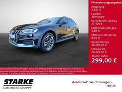 Schwarz Gebraucht 2022 Audi A4 Allroad Basis Kombi | 46.960 €