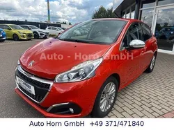 Orange Gebraucht 2017 Peugeot 208 Allure Kleinwagen | 9.840 € (Fairer Preis)