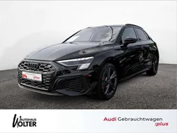 Mythosschwarz Gebraucht 2021 Audi A3 Sportback e-tron S-Line Limousine | 29.460 € (Fairer Preis)