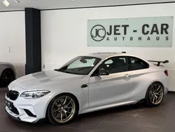 Hockenheim silber metallic Gebraucht 2019 BMW M2 Competition Edition Coupé | 59.900 €
