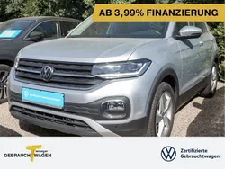 Silber Gebraucht 2021 VW T-Cross Style SUV | 21.690 € (Fairer Preis)