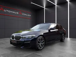 Schwarz Gebraucht 2021 BMW 540 M Sport Limousine | 36.770 € (Guter Preis)