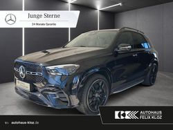 Schwarz Gebraucht 2024 Mercedes GLE450 AMG AMG SUV | 84.900 € (Fairer Preis)