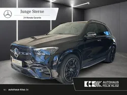 Schwarz Gebraucht 2024 Mercedes GLE450 AMG AMG SUV | 85.900 € (Fairer Preis)