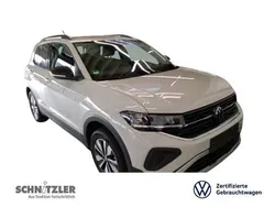 Grau Gebraucht 2025 VW T-Cross Goal SUV | 25.950 € (Superpreis)