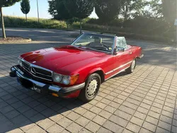 Rot Gebraucht 1989 Mercedes S560 Limousine | 36.900 €