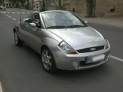 Silber Gebraucht 2004 Ford StreetKa Cabrio | 800 € (Superpreis)