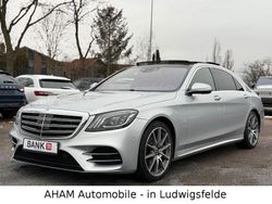 Iridiumsilber metalliclack Gebraucht 2019 Mercedes S350 AMG Limousine | 51.890 € (Guter Preis)