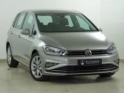 Silber Gebraucht 2018 VW Golf Sportsvan Highline Van / Kleinbus | 18.450 € (Guter Preis)