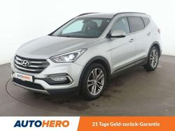 Grau Gebraucht 2016 Hyundai Santa Fe Premium SUV | 19.560 € (Fairer Preis)