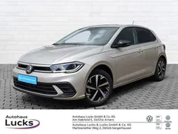 Ivory silver metallic Gebraucht 2025 VW Polo Move Limousine | 27.658 € (Etwas zu teuer)