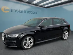 Schwarz Gebraucht 2019 Audi A3 S-Line Limousine | 18.999 € (Guter Preis)