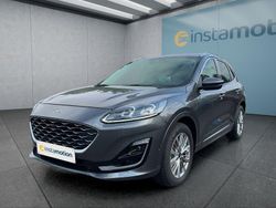 Grau Gebraucht 2021 Ford Kuga Vignale SUV | 26.599 € (Fairer Preis)