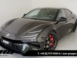 Schwarz Neu 2025 Lotus Emeya Kleinwagen | 128.180 € (Teuer)
