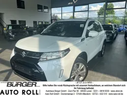 Cool white pearl metallic Gebraucht 2025 Suzuki Vitara Comfort SUV | 22.470 € (Fairer Preis)