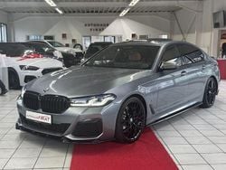 Bluestone metallic Gebraucht 2020 BMW M550 Performance Limousine | 47.849 € (Guter Preis)