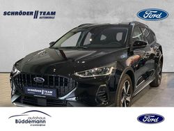 Schwarz Gebraucht 2024 Ford Focus Active X Kombi | 24.379 € (Fairer Preis)