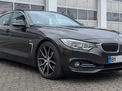 Grau Gebraucht 2015 BMW 430 Luxury Line Coupé | 14.999 € (Superpreis)