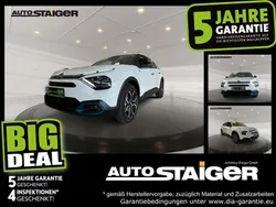 Weiss banquise Gebraucht 2022 Citroën e-C4 Feel Limousine | 18.990 € (Superpreis)