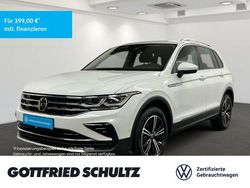 Weiß Gebraucht 2021 VW Tiguan Elegance SUV | 29.990 € (Fairer Preis)
