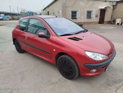 Rot Gebraucht 2003 Peugeot 206 Kleinwagen | 2.100 € (Etwas zu teuer)