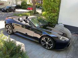 Schwarz Gebraucht 2012 Aston Martin V12 Vantage Cabrio | 169.000 €