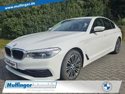 Alpinweiß Gebraucht 2019 BMW 530e Sport Line Limousine | 24.900 € (Superpreis)