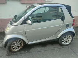 Silber Gebraucht 2004 Smart ForTwo Cabrio Cabrio | 1.600 € (Superpreis)
