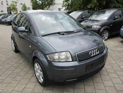 Grau Gebraucht 2004 Audi A2 Kleinwagen | 3.990 € (Fairer Preis)