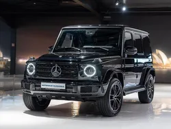 Obsidianschwarz Gebraucht 2023 Mercedes G400 AMG line SUV | 132.980 € (Superpreis)