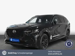 Schwarz Gebraucht 2024 Mazda CX-80 Homura-Line SUV | 53.850 € (Teuer)