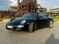 Schwarz Gebraucht 2006 Porsche 911 Carrera 4S Cabriolet Cabrio | 55.900 € (Guter Preis)