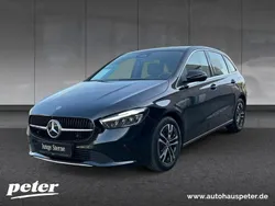 Schwarz Gebraucht 2023 Mercedes B180 Progressive Van / Kleinbus | 31.890 € (Etwas zu teuer)