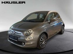 Grau Gebraucht 2021 Fiat 500 Kleinwagen | 12.490 € (Fairer Preis)