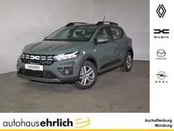 Safarigrüngrau Gebraucht 2024 Dacia Sandero Expression Kleinwagen | 16.990 € (Guter Preis)