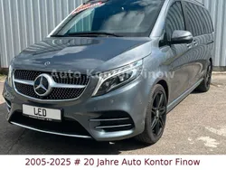 Selenitgrau metallic mb7992 Gebraucht 2019 Mercedes V300 Avantgarde Edition Van / Kleinbus | 51.300 € (Guter Preis)