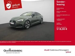 Distriktgrün metallic Gebraucht 2024 Audi A5 Sportback Advanced Plus Limousine | 49.980 €