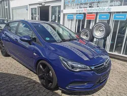 Blau Gebraucht 2017 Opel Astra Edition Limousine | 11.999 € (Fairer Preis)