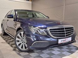 Blau Gebraucht 2019 Mercedes E350 Exclusive Limousine | 27.470 € (Fairer Preis)