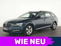 Blau Gebraucht 2021 Skoda Superb Active Kombi | 25.175 € (Fairer Preis)