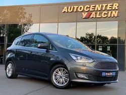 Grau Gebraucht 2018 Ford C-MAX Titanium Van / Kleinbus | 17.790 € (Etwas zu teuer)