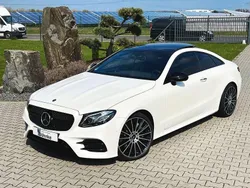 Weiß Gebraucht 2019 Mercedes E350 AMG Coupé | 41.499 € (Etwas zu teuer)