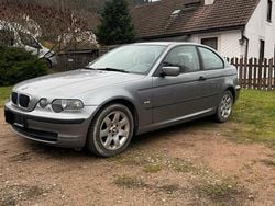 Silber Gebraucht 2003 BMW 316 Compact Kleinwagen | 400 € (Superpreis)