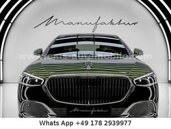 Schwarz Neu 2026 Mercedes S680 Edition 1 Limousine | 356.405 €