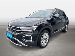 Schwarz Gebraucht 2023 VW T-Roc Style SUV | 32.990 € (Teuer)