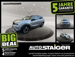 Kontrast grau Gebraucht 2022 Opel Mokka Elegance SUV | 18.490 € (Fairer Preis)