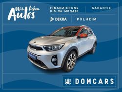 (a4s) seidensilber met./orange Gebraucht 2018 Kia Stonic Spirit SUV | 15.899 € (Fairer Preis)