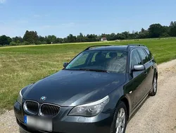 Grau Gebraucht 2008 BMW 525 Kombi | 4.490 € (Fairer Preis)