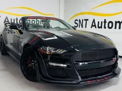Schwarz Gebraucht 2018 Ford Mustang GT Cabrio | 34.990 € (Teuer)